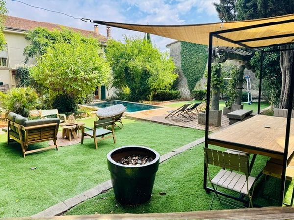 Maison vigneronne avec piscine à 15 min de Montpellier – entre vignes et Méditerranée