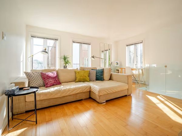 Toit-terrasse urbain Québec cité