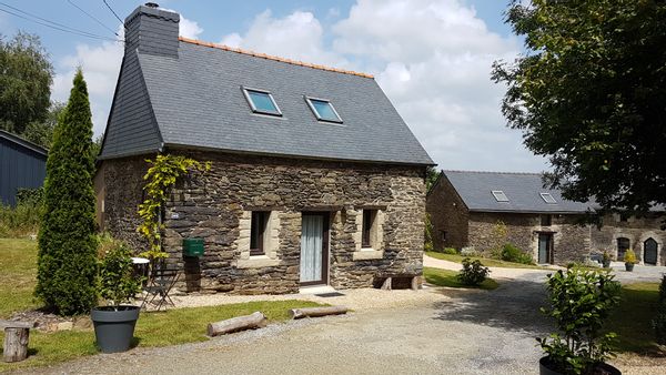 cottage authentique familial 5-6p au coeur de la Bretagne