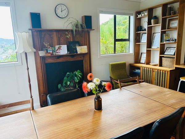 David and Rosemarys hus