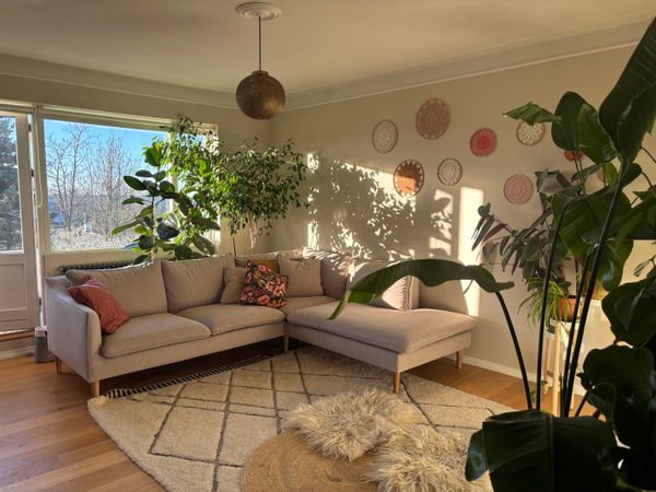 Bright Family Apartment in Vesturbær, Reykjavík