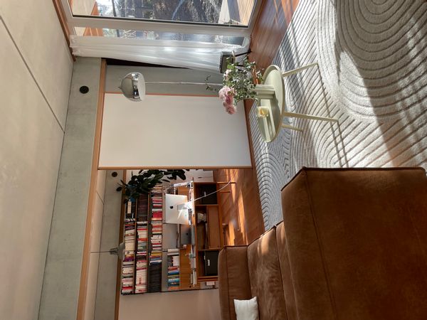 Salomé's unique and green home in Zurich