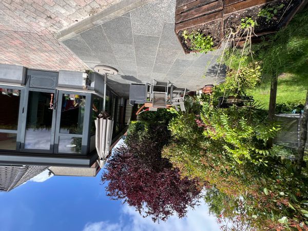 Gezinsvriendelijke woning aan de rand van Leuven vlak naast het park