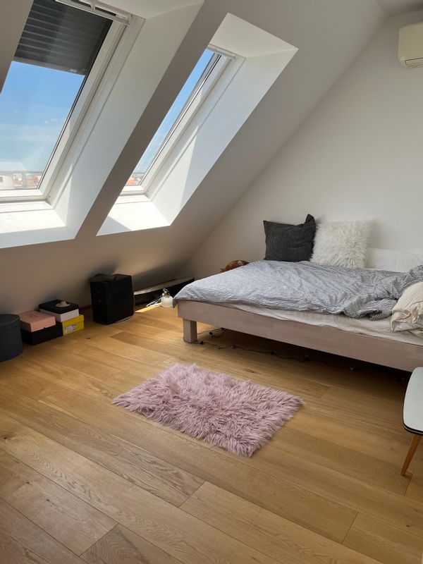 Gemütliche & geräumige Loftwohnung mit großer Terrasse in guter Lage