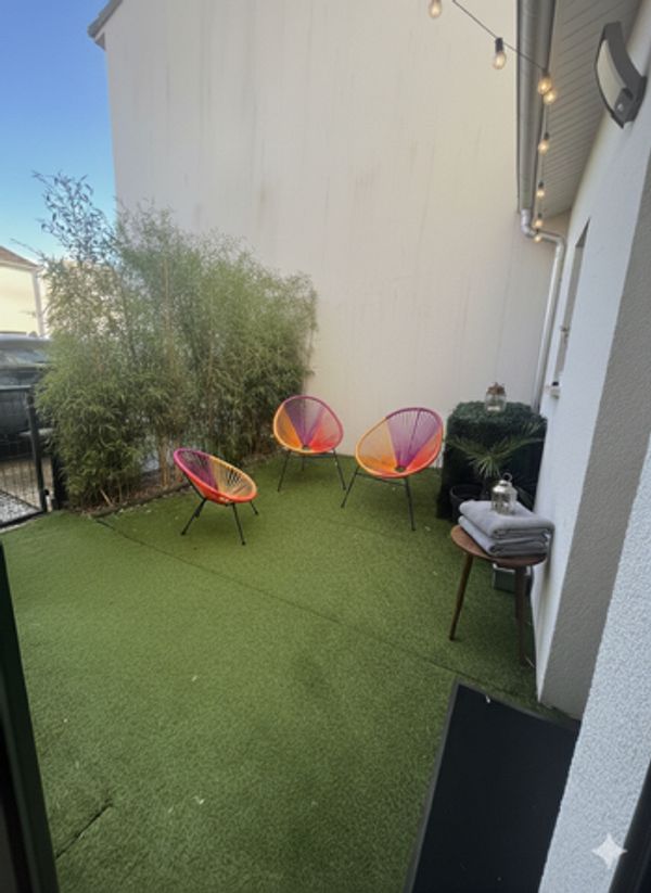 Maison paisible entre ville et Vignes