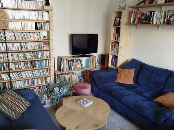 L'appartement de Nicolas et Adelaide