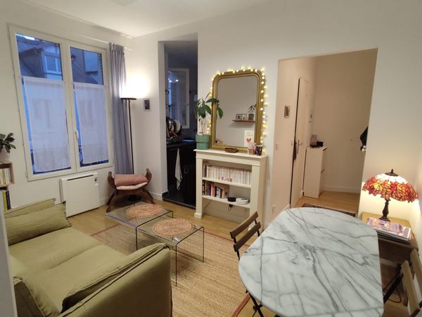 Appartement de Romane & Aristide proche des Buttes-Chaumont et du canal de l'Ourcq