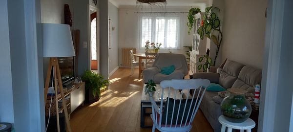 Notre maison à pied entre front de mer et centre ville