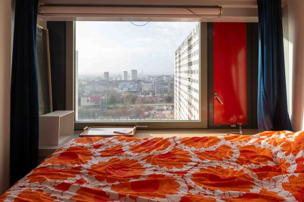 Appartement avec vue sur Paris