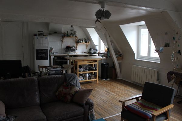 Appartement rouennais