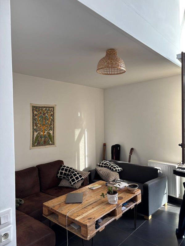 Charmant appartement duplex canal de l'Ourcq.