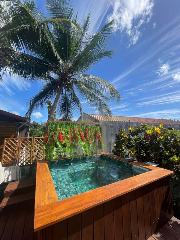 Ti cocoon - plage anse à l'âne 3 îlets Martinique