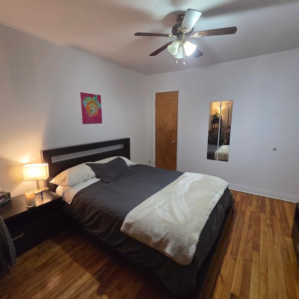 Appartement 31/2 spacieux et lumineux à Montréal proche métro Joliette