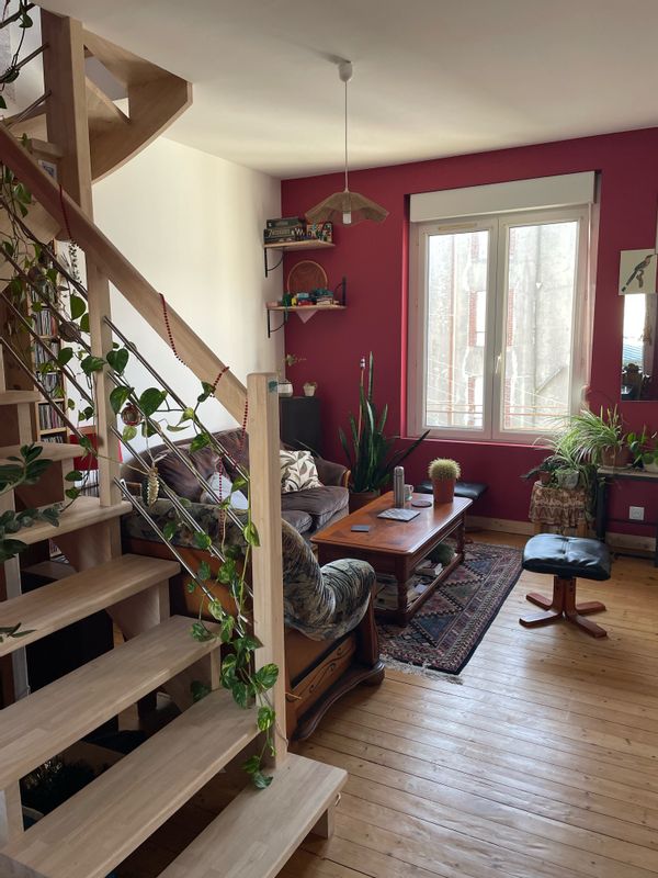 L’appartement de Morgane et Sam