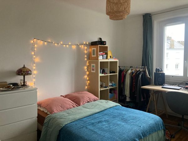 Chambre cozy dans une appartement chaleureux et lumineux, dans une super coloc !