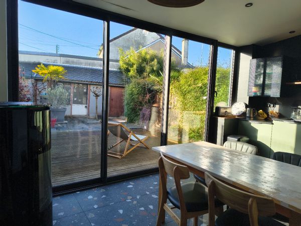 Charmante mancelle rénovée – Le Mans (quartier chasse royale) à 10 mn de la muraille gallo-romaine