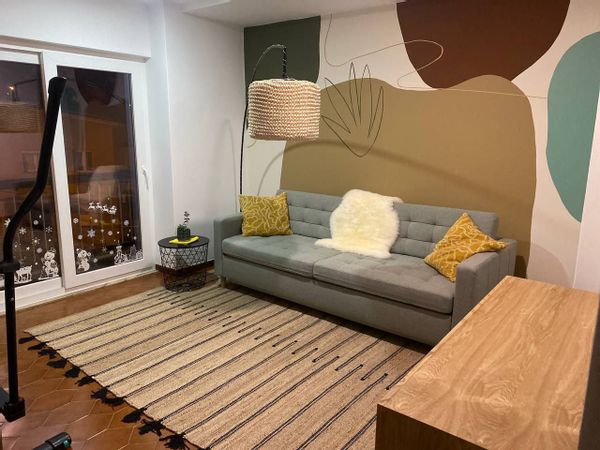 Valeriia's private room