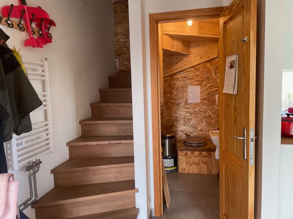 Charline, Mathias, Juliette and Emiles hus