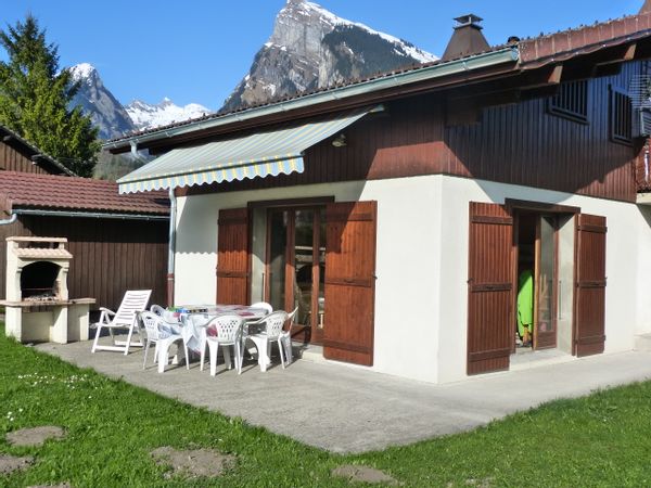Appartement 5 personnes de plein pied avec une belle terrasse