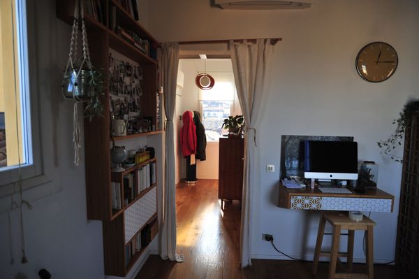 Appartamento sui tetti di Bologna