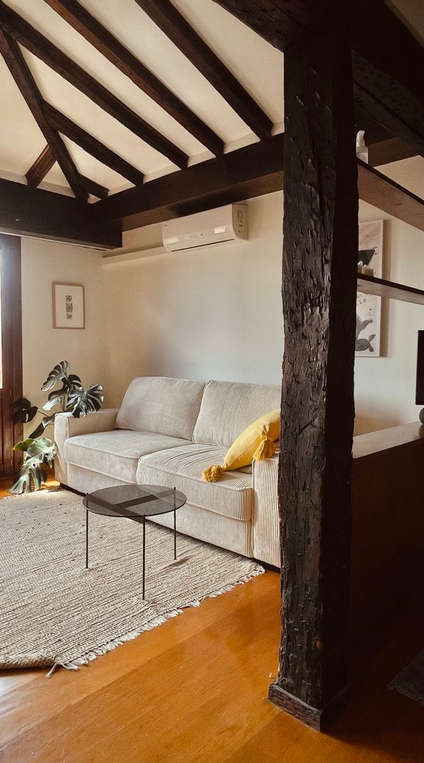 The most peaceful view to the bay of Santander