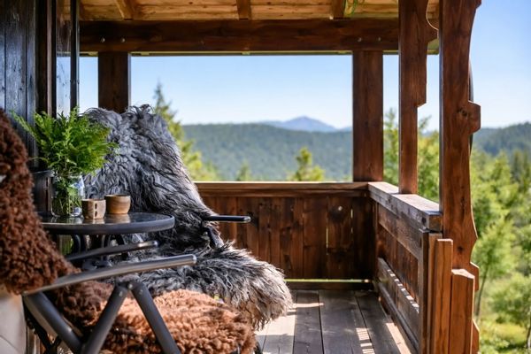 Authentic mountain gem on idyllic summer pasture