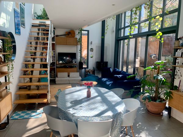 Maison d’architecte passage Dubois