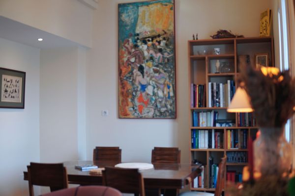 L'appartement familial de Suzanne et Olivier