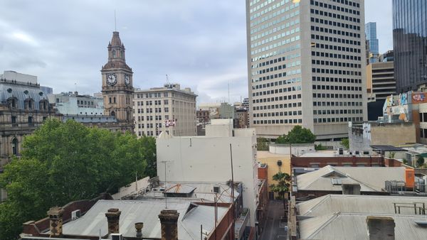 Ian and Jackie's Melbourne CBD Apartment