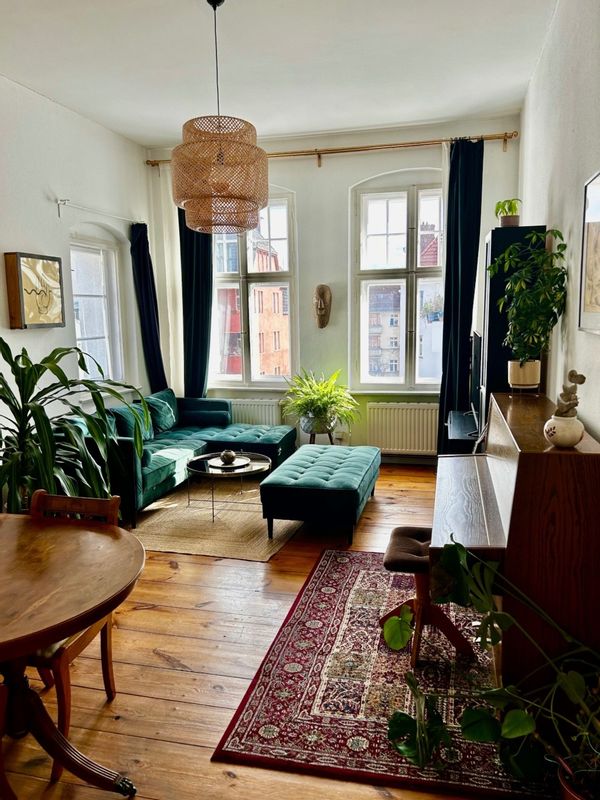 Calm flat in Tempelhof, Berlin