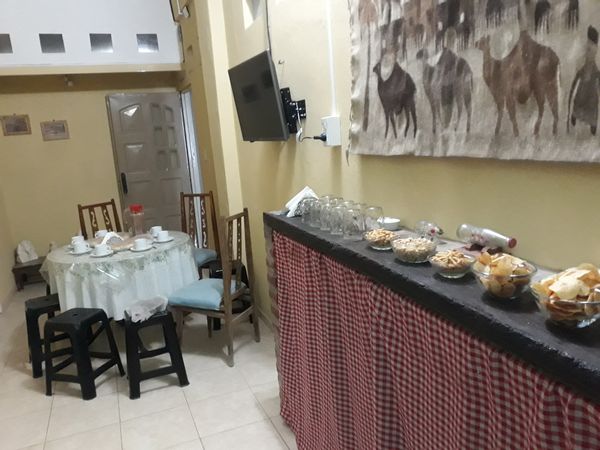 Hector's house