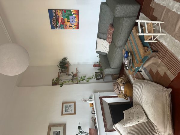 Cocon marseillais avec balcon