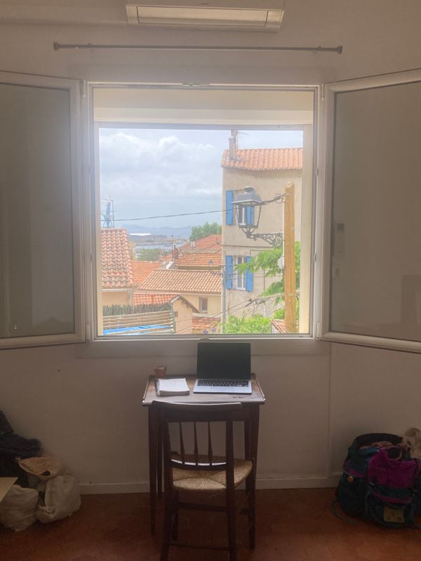 Maison de pêcheur vue mer, centre L’Estaque