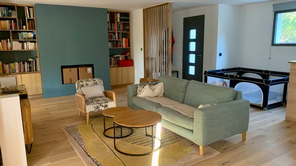 Maison 4 chambres avec piscine dans le sud de la France