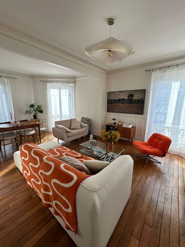 L'appartement Mademoiselle - T2 lumineux style scandinave – à deux pas de la Tour Eiffel