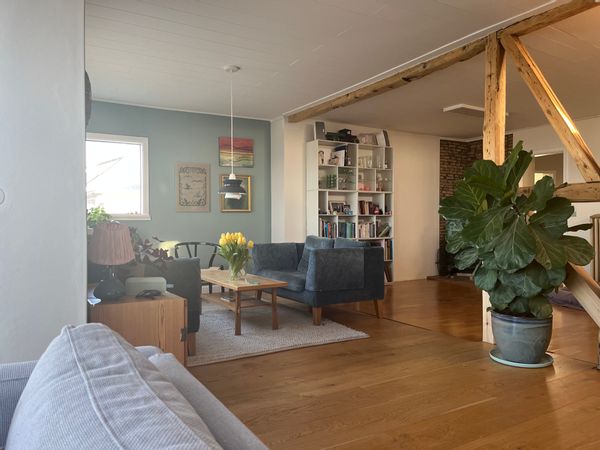 Charming old house by the sea, walking distance from down-town Reykjavik.