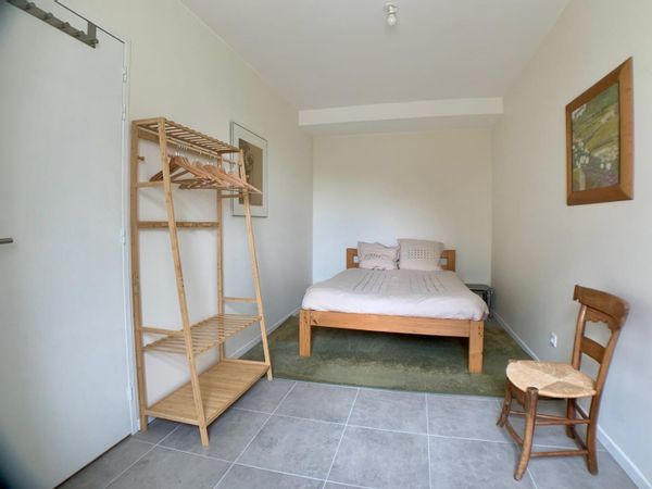 chambre et SDB privative bord de mer