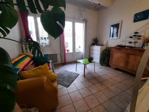 Maison au port de l'Estaque