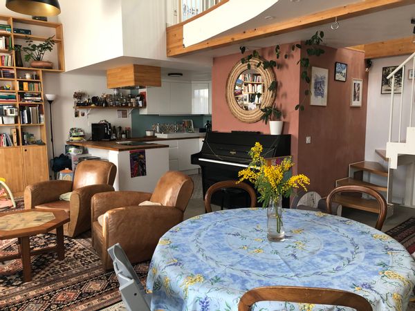 Yolaine et Oliviers hus