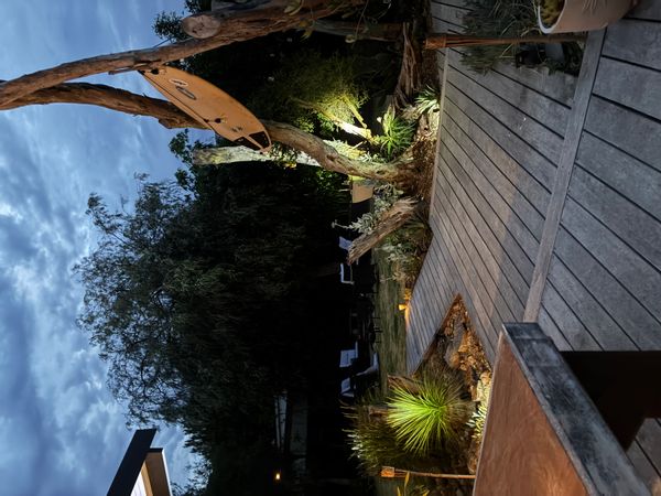 Beautiful 3 bedroom house with lovely gardens and a  short walk to the beach