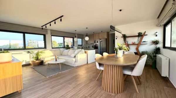 Luxury Penthouse with Wrap-Around Views of the Sea. A Tremendous Terrace and One block to the beach.