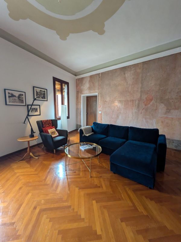 Rooms in an unusually large, modern historic apartment, a stone's throw away from St. Mark's Square