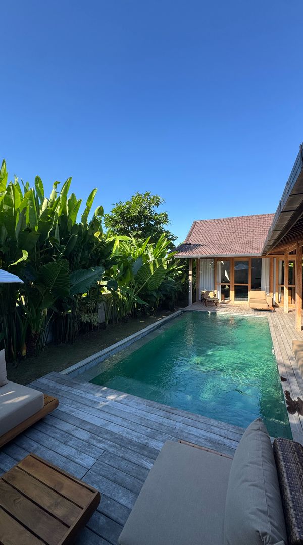 Peaceful retreat in Seseh, Bali — just 5 minutes from the beach.