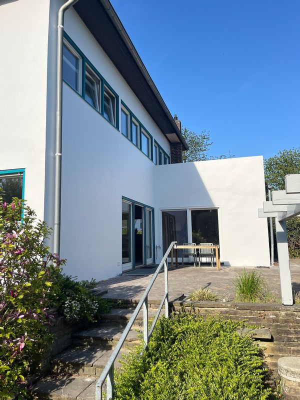 "Bauhaus" in Hamburg suburbs