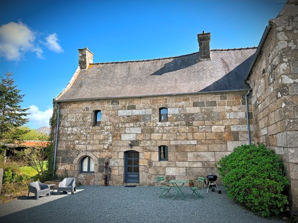 Le cottage au Manoir de Kermabin