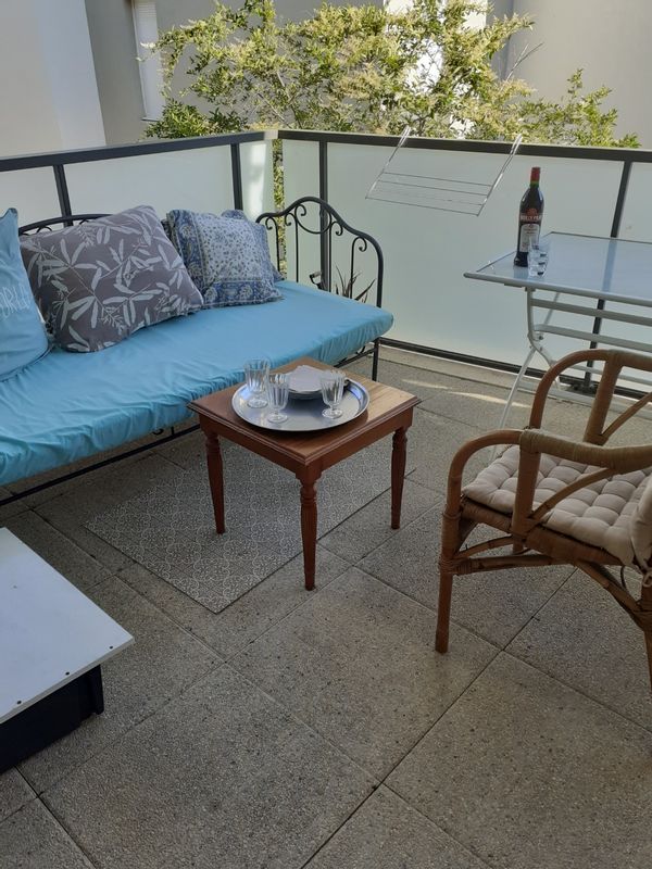 Appartement très calme, climatisation, terrasse