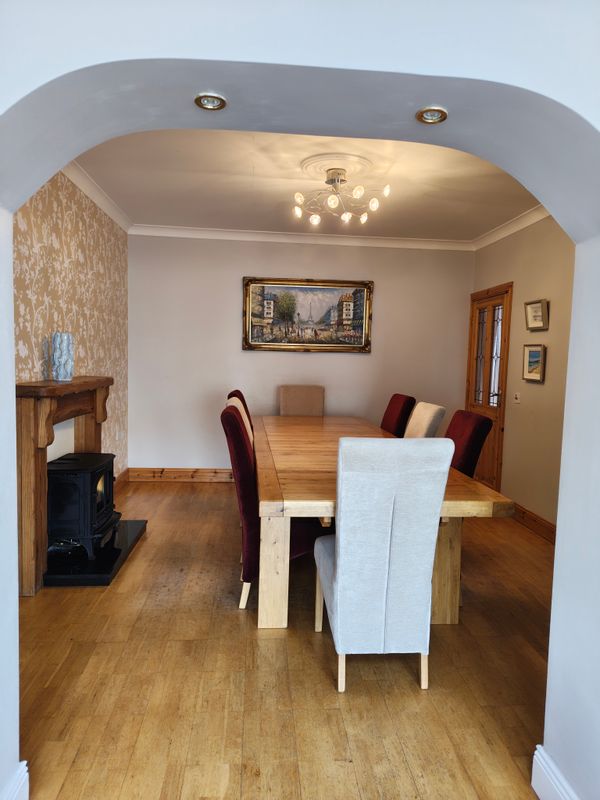 4 bedroomed detached house in Athenry town. 15 minutes train to Galway city, 2 hour train to Dublin.