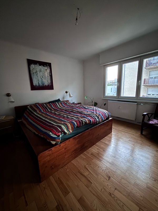 3-room family apartment near Strasbourg city ce