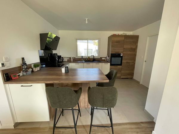 Maison confortable à la campagne mais proche de la ville