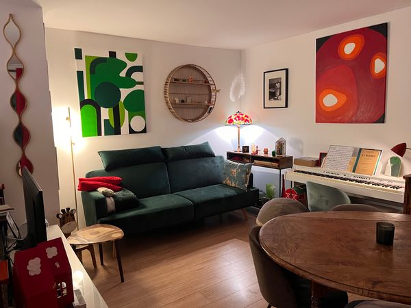 Joli appartement avec terrasse